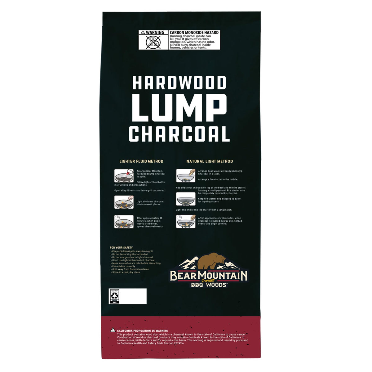Hardwood Lump Charcoal N6588
