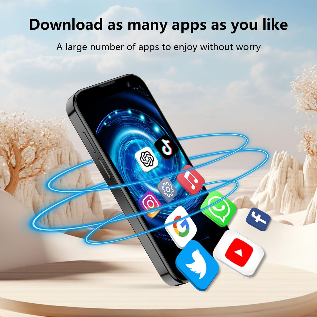 3.0" Unlocked Mini Android Smartphone X8733