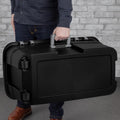 Wheeled Storage Trunk 22 Gallon with Lockable Wheels and Handle A88255