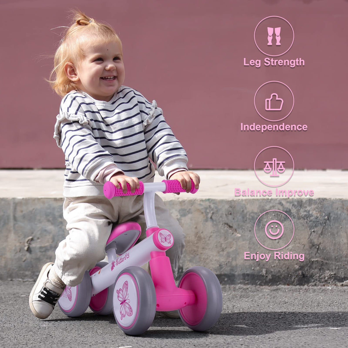 Baby Balance Bike V9000