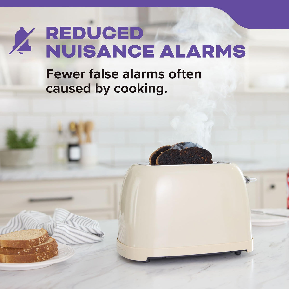 Smoke & CO Detector 3 Pack V7211