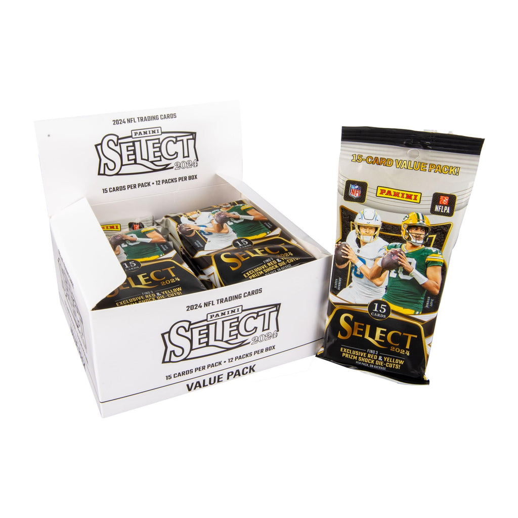 Football Trading Cards Fat Pack 12ct Box K213
