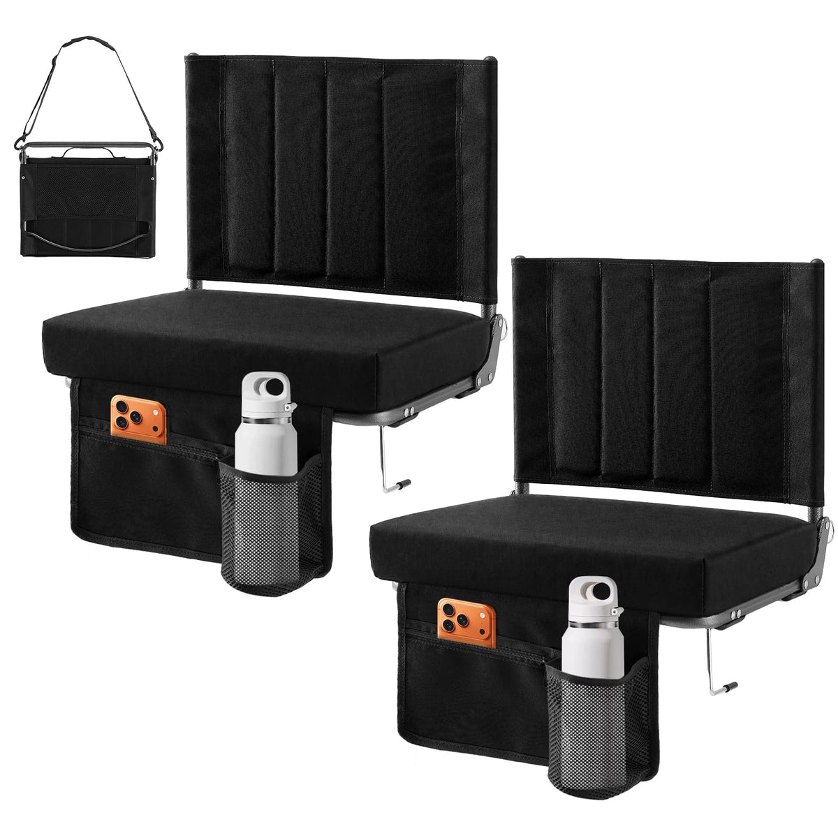 Stadium Seats with Back Support 2-Pack W68499