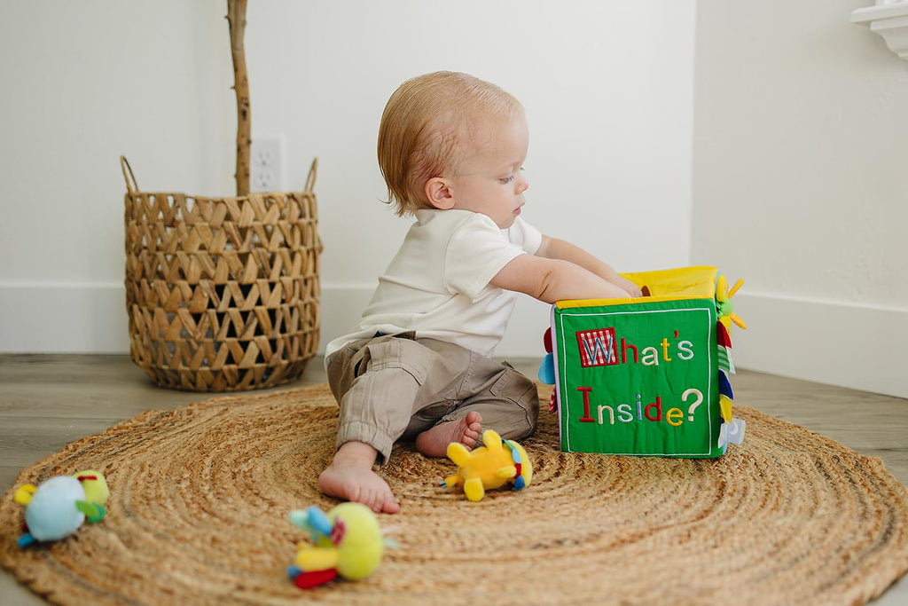 Baby Object Permanence Soft Plush Toy O45258