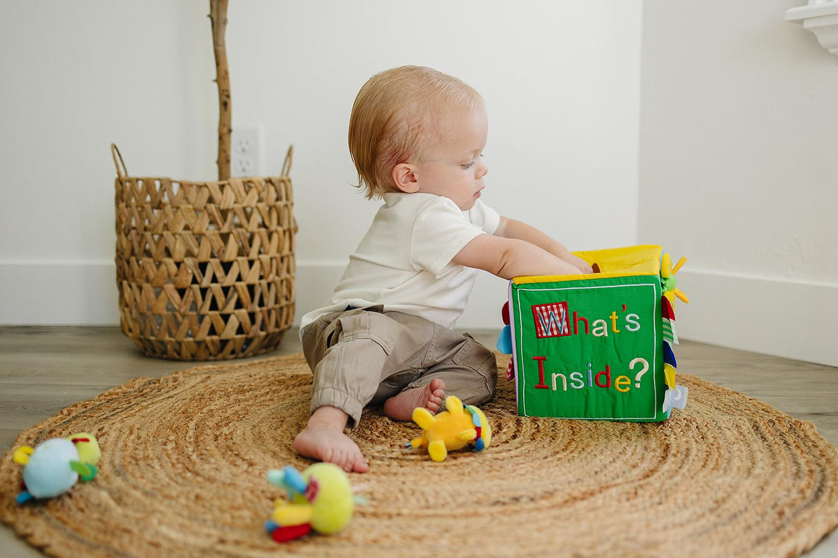 Baby Object Permanence Soft Plush Toy O45258