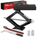 1.5 Ton Scissor Jack with Ratchet Lug Wrench S980