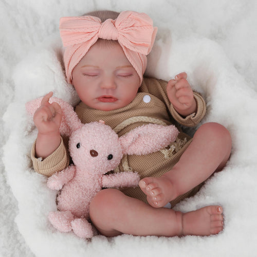 20 Inch Realistic Sleeping Reborn Baby Doll L4177