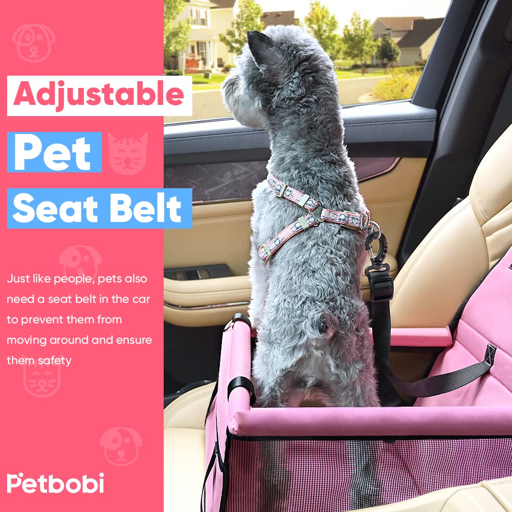 Dog Car Seat for Small Dogs and Cats up to 15 lbs O62331