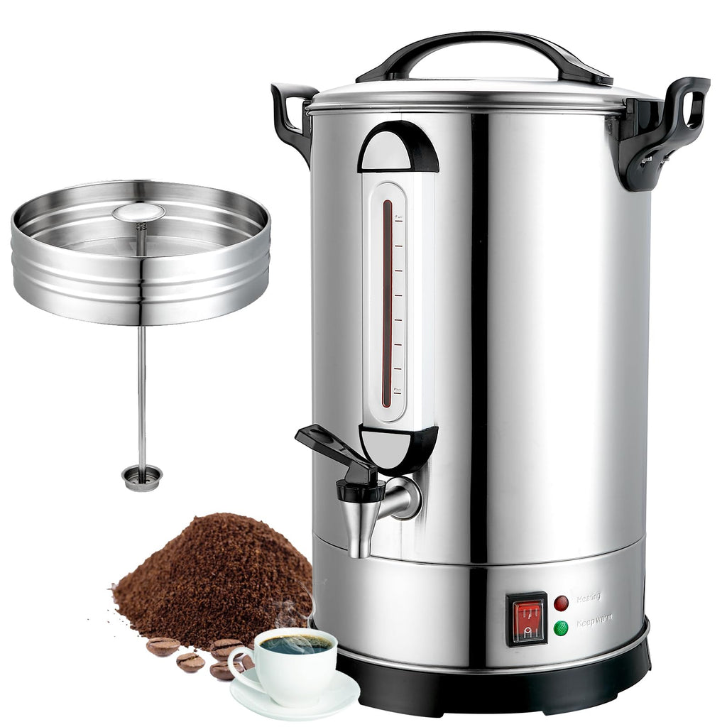 100 Cup Stainless Steel Commercial Coffee Urn N83409