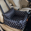 2-in-1 Waterproof Pet Car Seat & Car Bed O971455