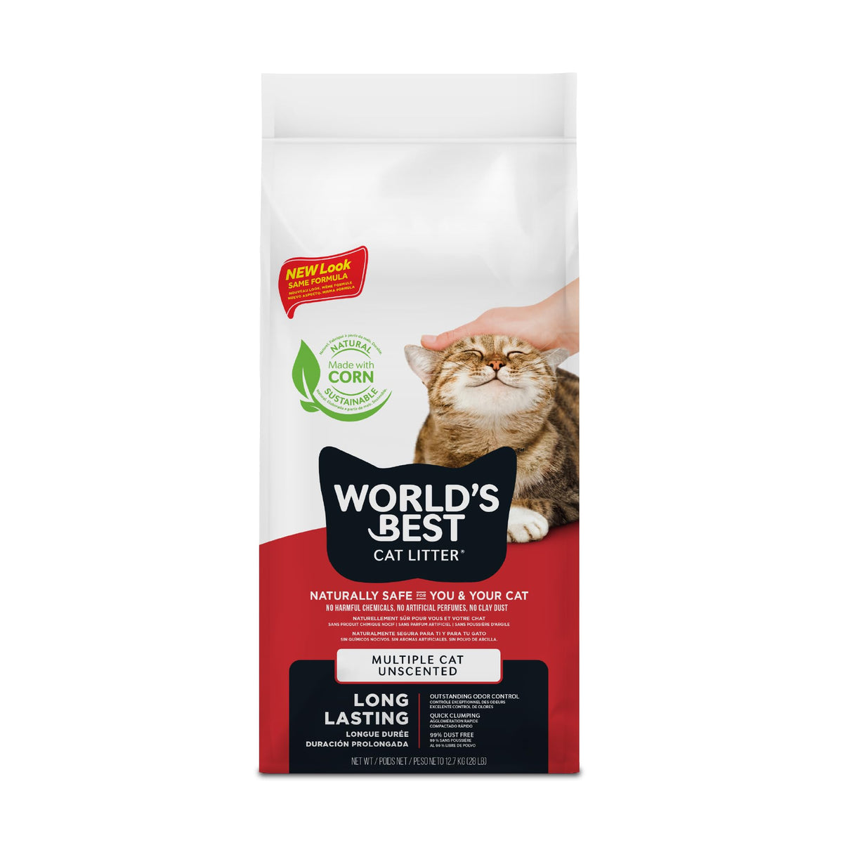 Clumping Cat Litter 14-Pound Bag H352