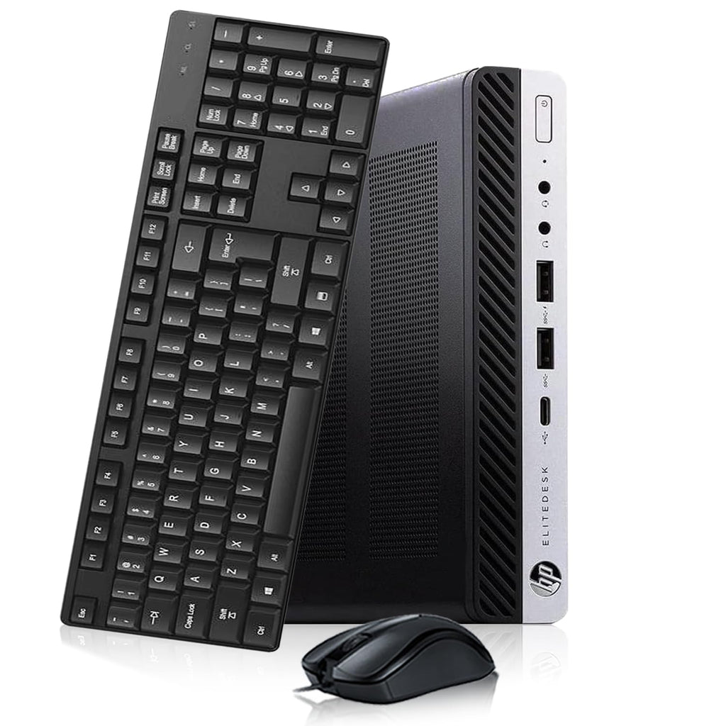 Mini Desktop PC, Intel Core i5-8500, 16 GB RAM, 512 GB SSD U102026