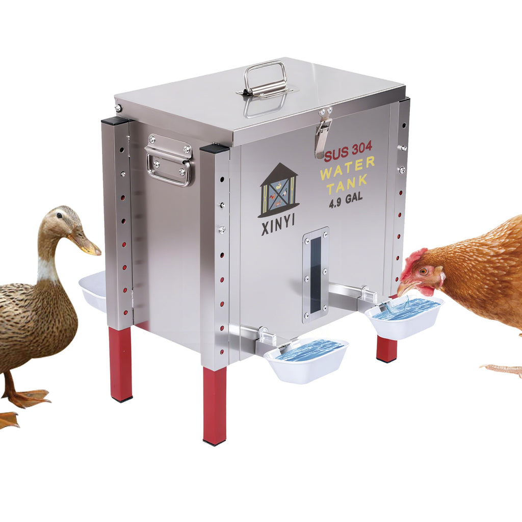 Automatic Chicken Waterer 4.9 Gallon O9932