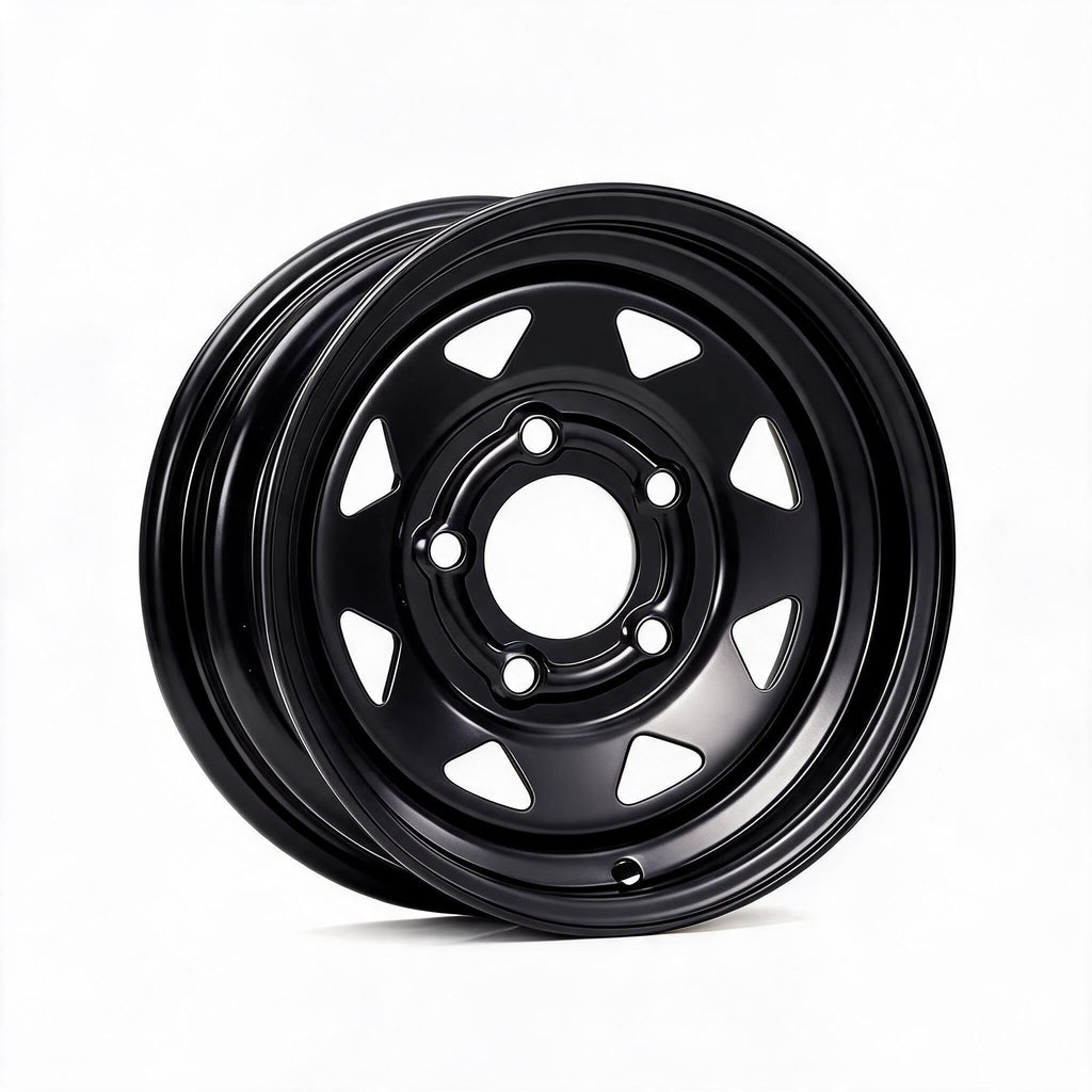 4.80-12 Trailer Tires with 12 in Rims, 2 Pack H730