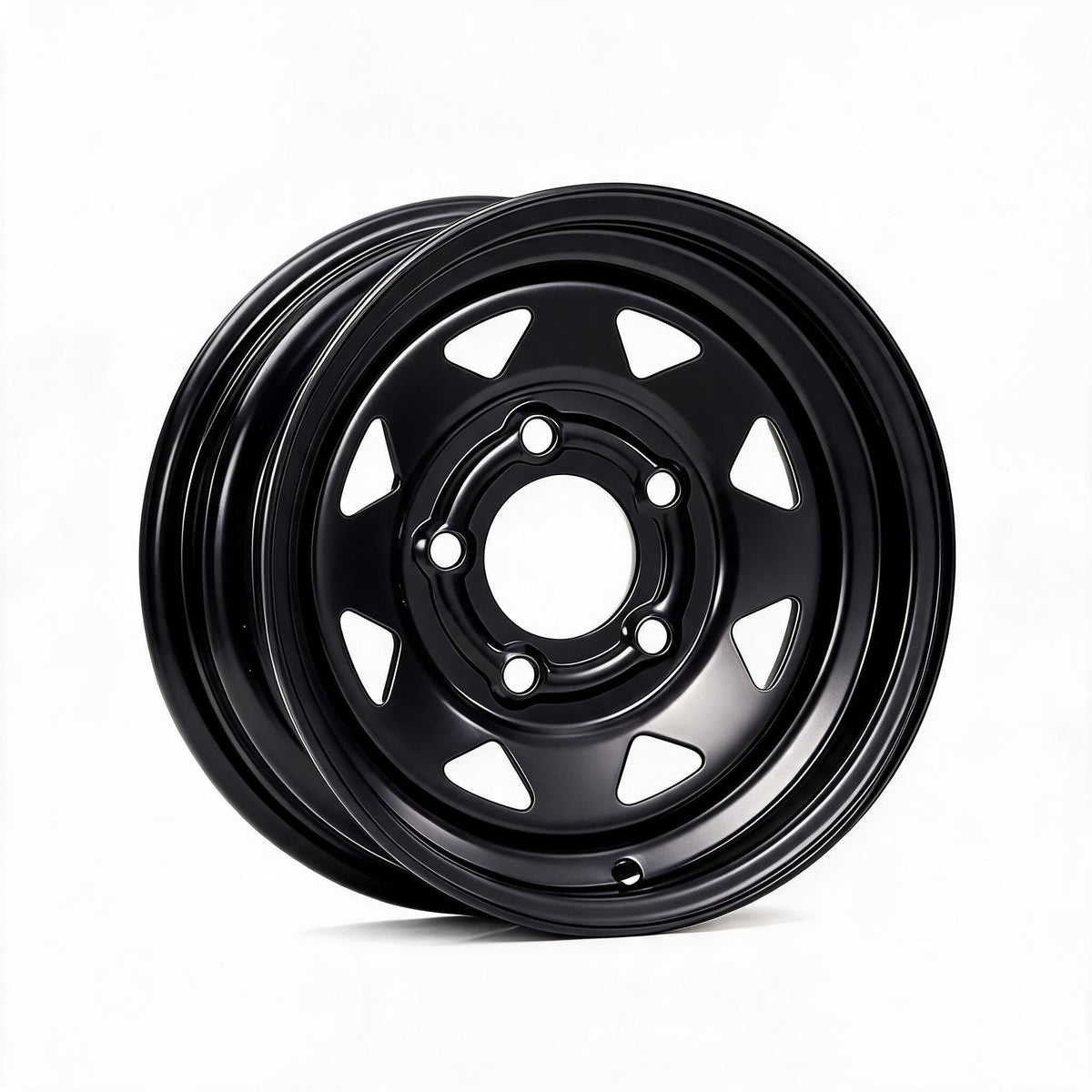 4.80-12 Trailer Tires with 12 in Rims, 2 Pack H730