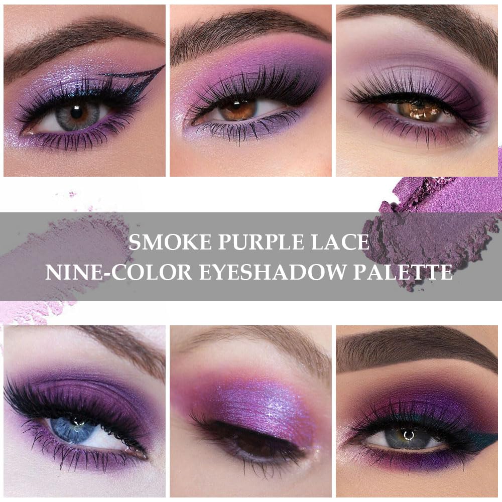9 Colors Eye Shadow Palettes Makeup B6978