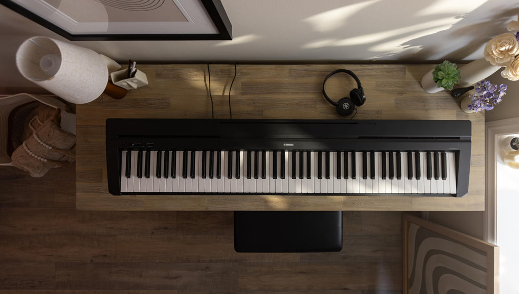 88-Key Weighted Action Digital Piano with Sustain Pedal X7549