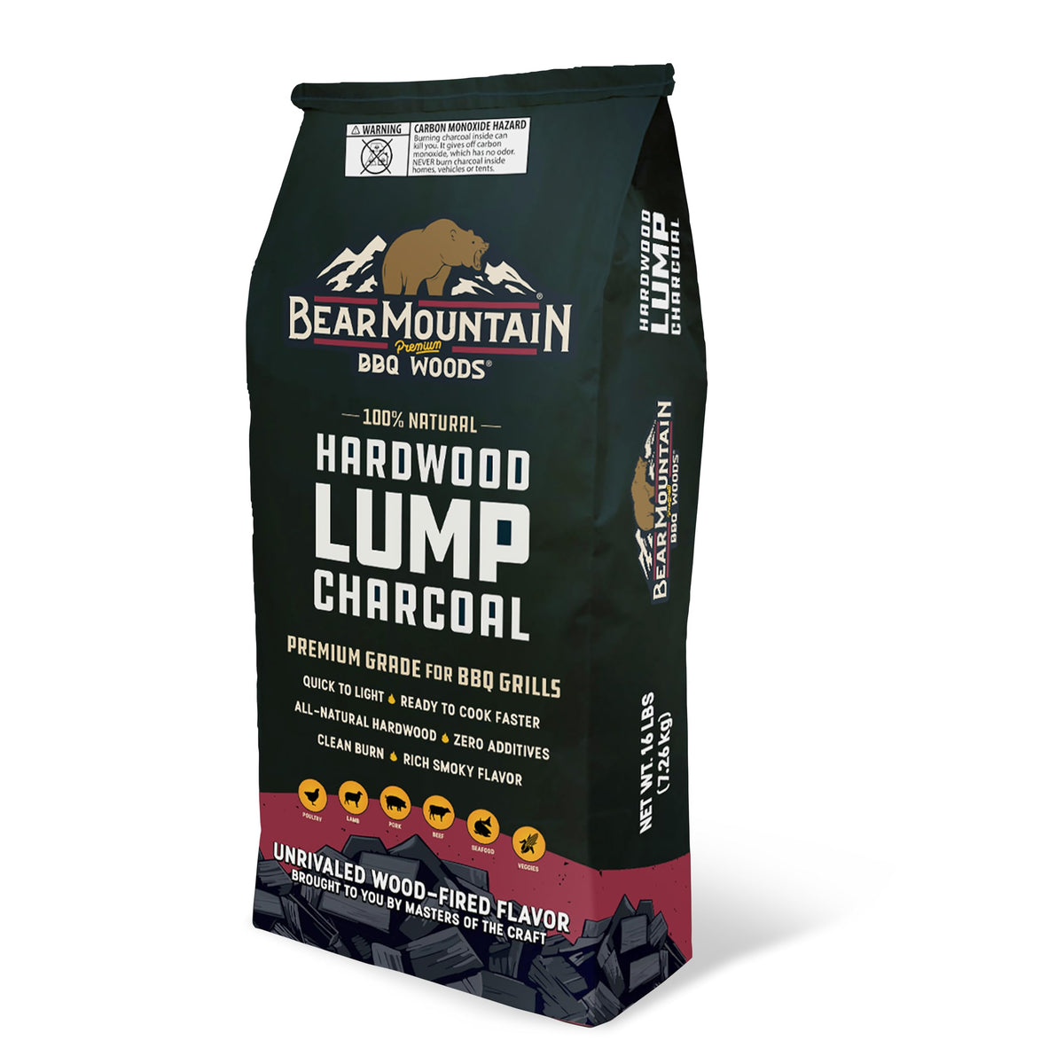 Hardwood Lump Charcoal N6588