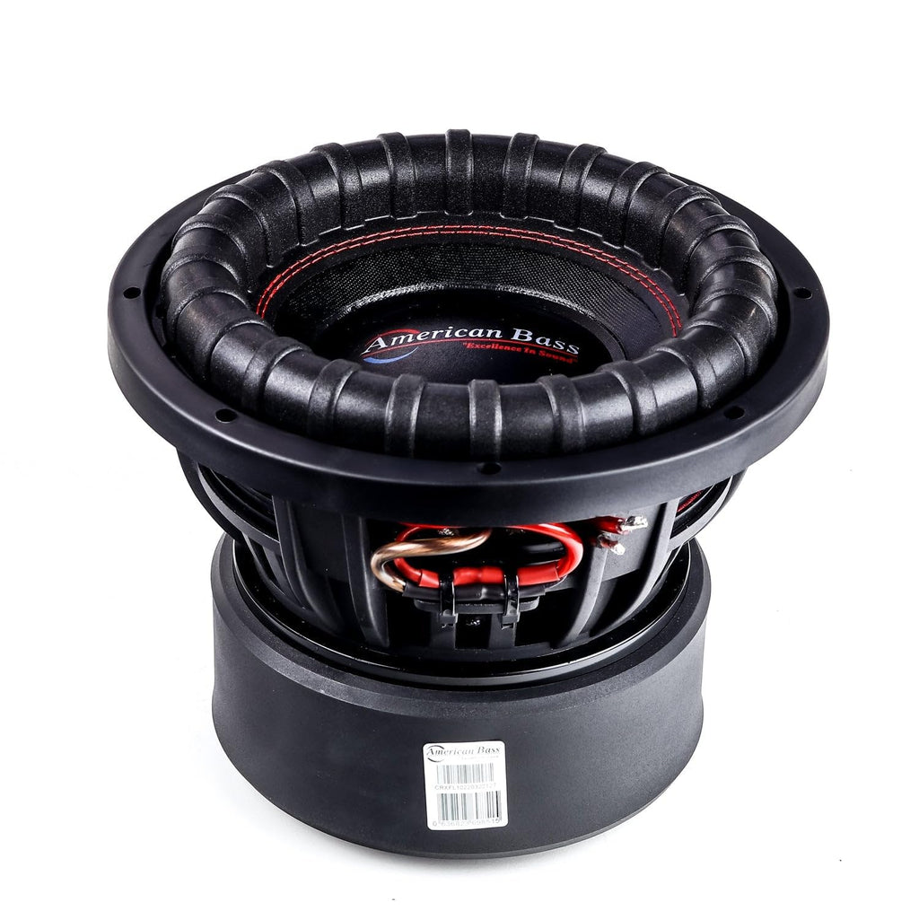 10" 2 Ohm Car Subwoofer Y6941