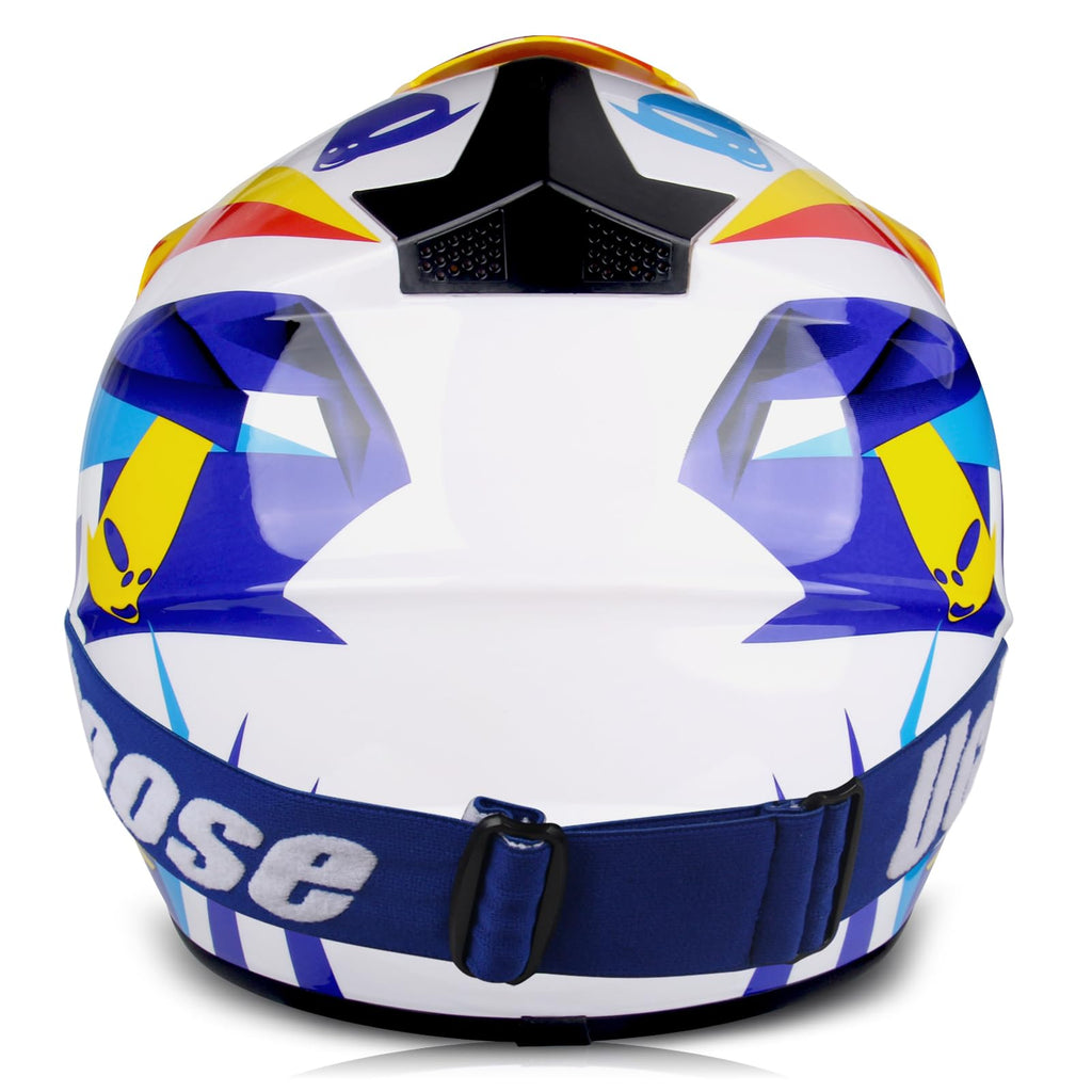 DOT Approved Kids Motocross Helmet with Goggles J837