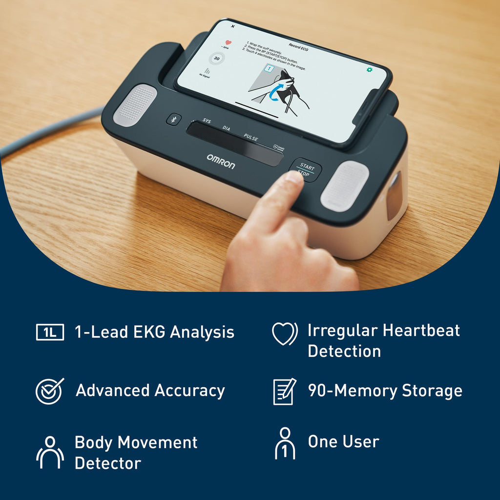 Blood Pressure Monitor + EKG I9656