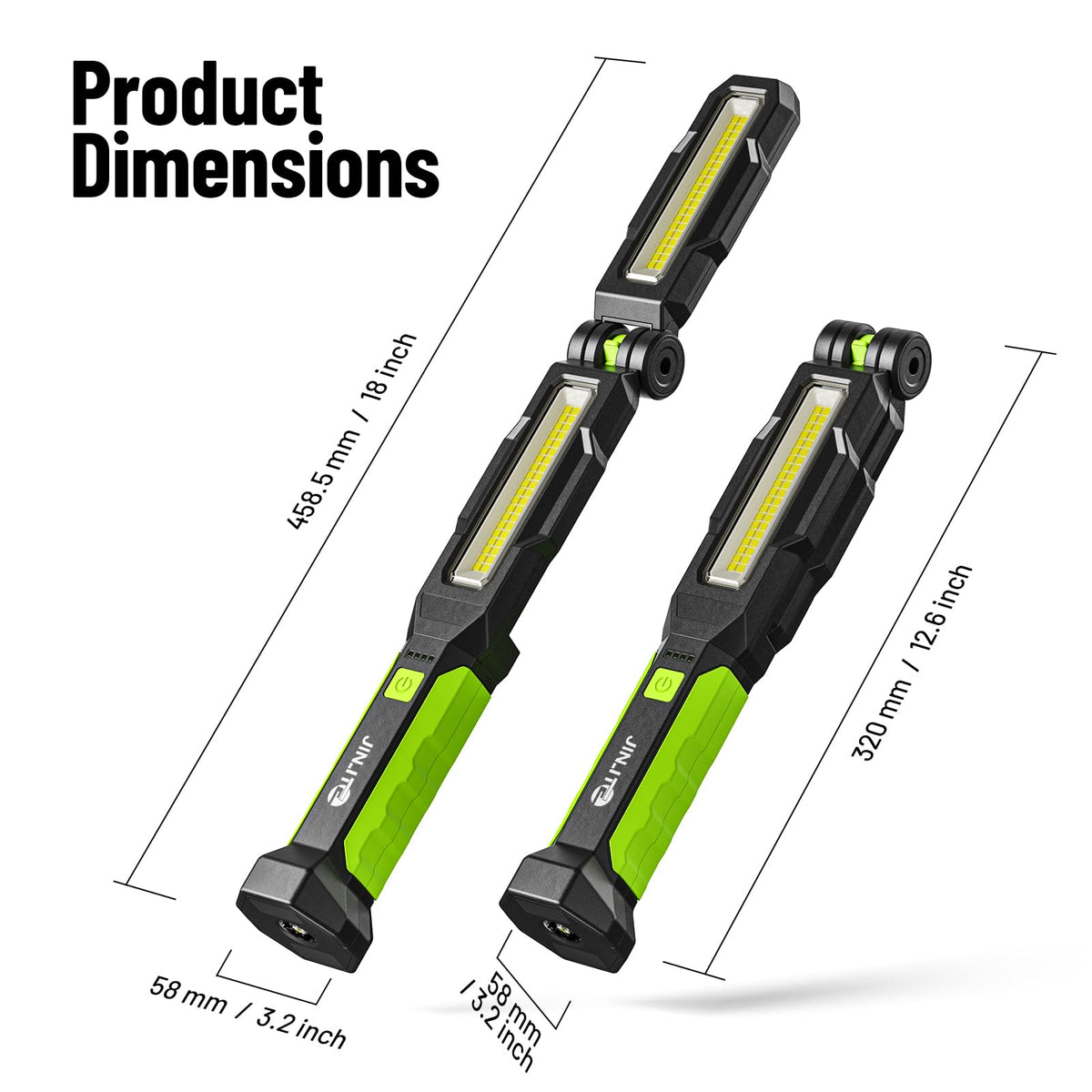 2500LM Rechargeable Magnetic Work Light F71526