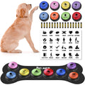8 Recordable Sound Buttons Dog Training Toy N361