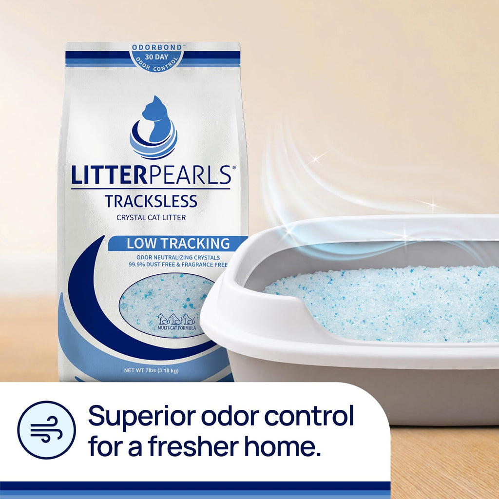 Low-Tracking 30-Day Odor Control Litter 20lbs W958