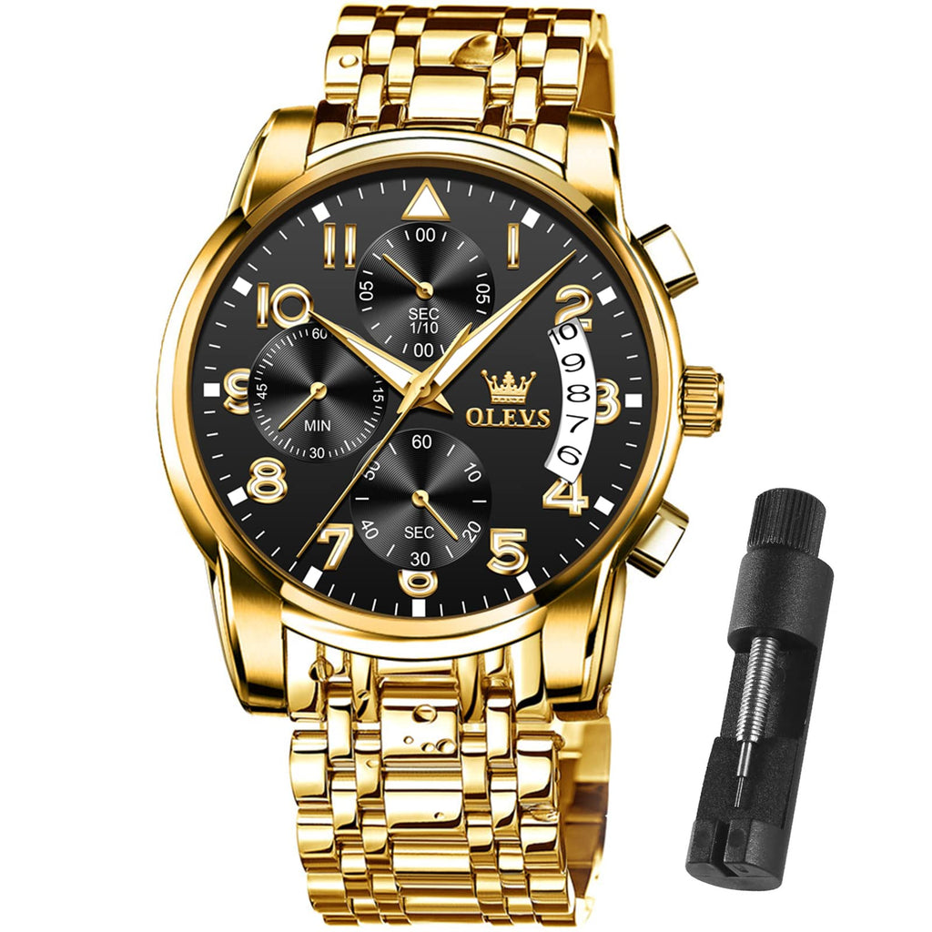 Waterproof Stainless Steel Quartz Analog Watch D916803