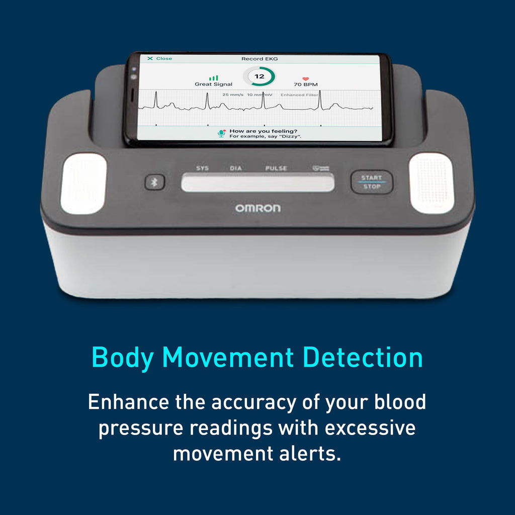 Blood Pressure Monitor + EKG I9656