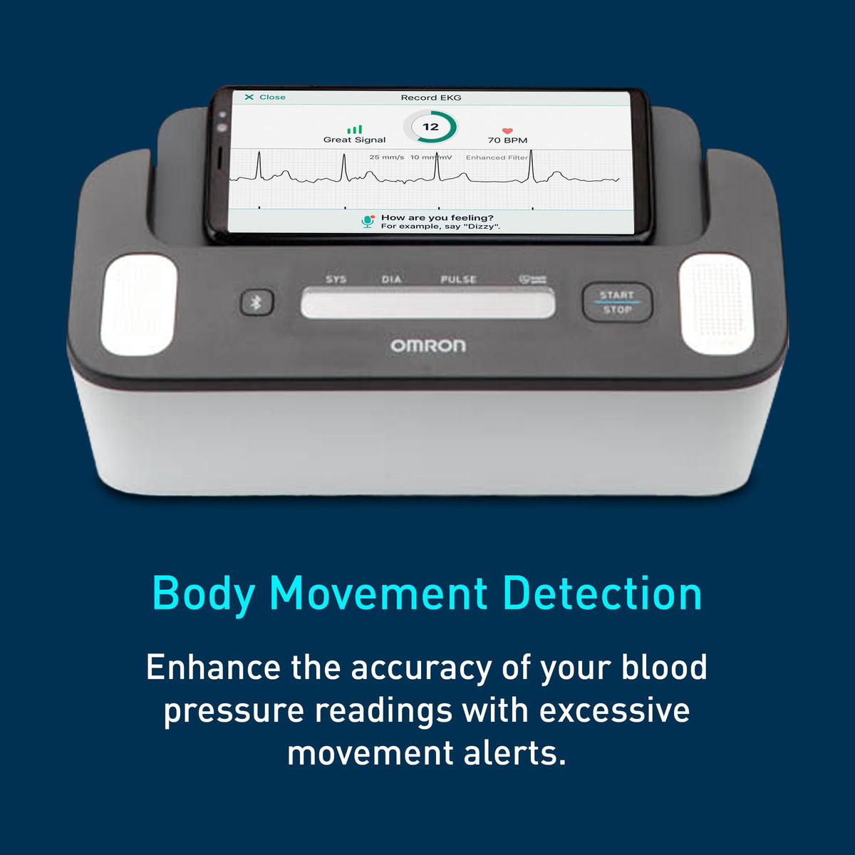 Blood Pressure Monitor + EKG I9656