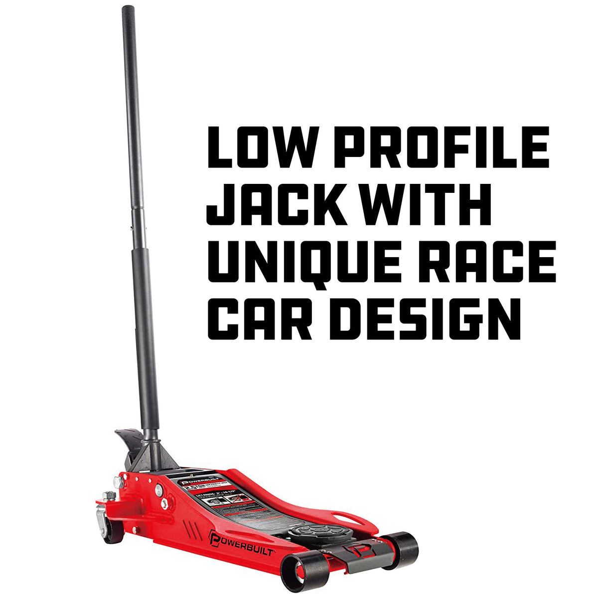 2.5 Ton Low Profile Fast Lift Floor Jack F33452