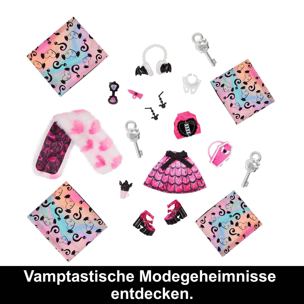 Doll and Fashion Set with 19+ Surprises R402
