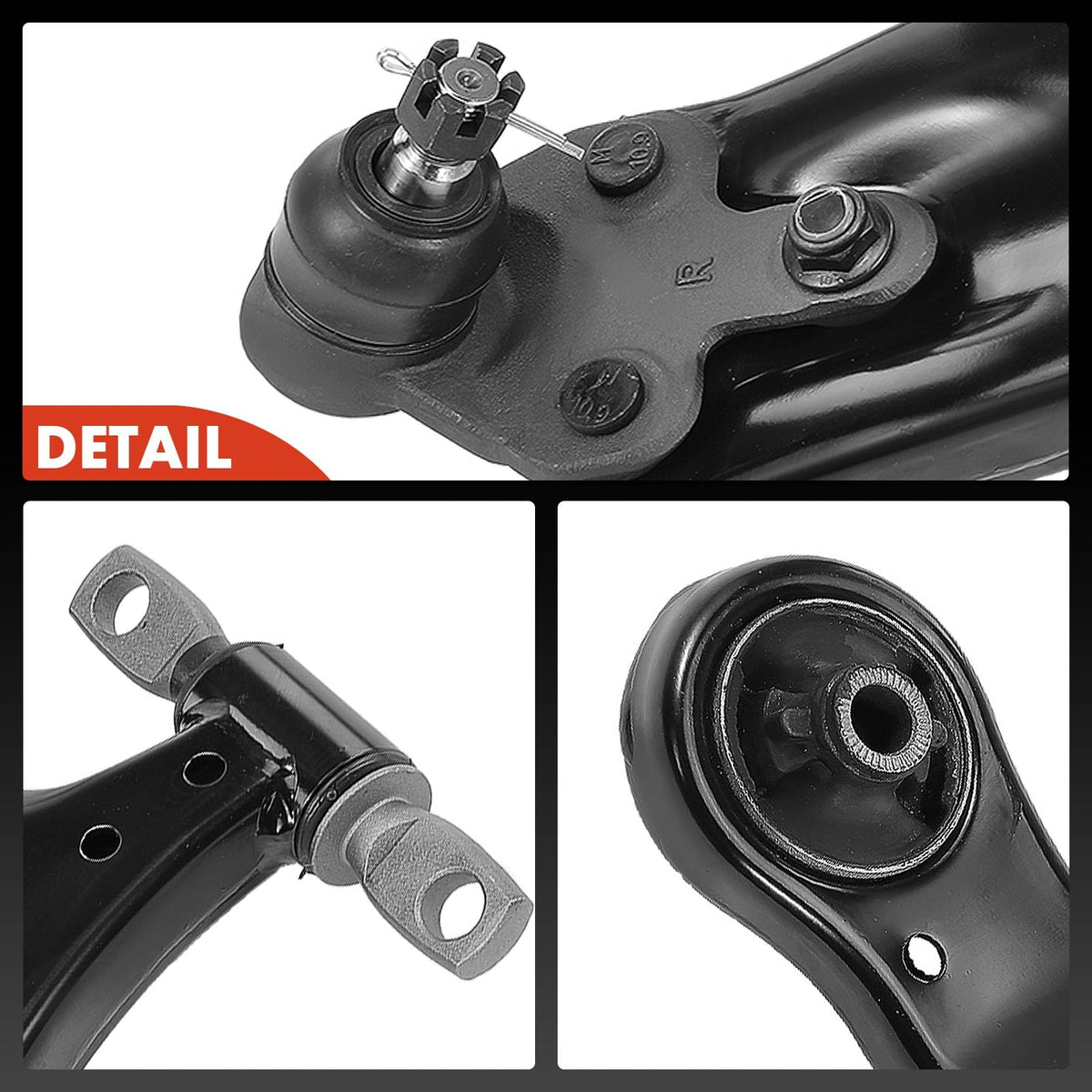 Front Lower Control Arm with Ball Joint & Bushing Y171