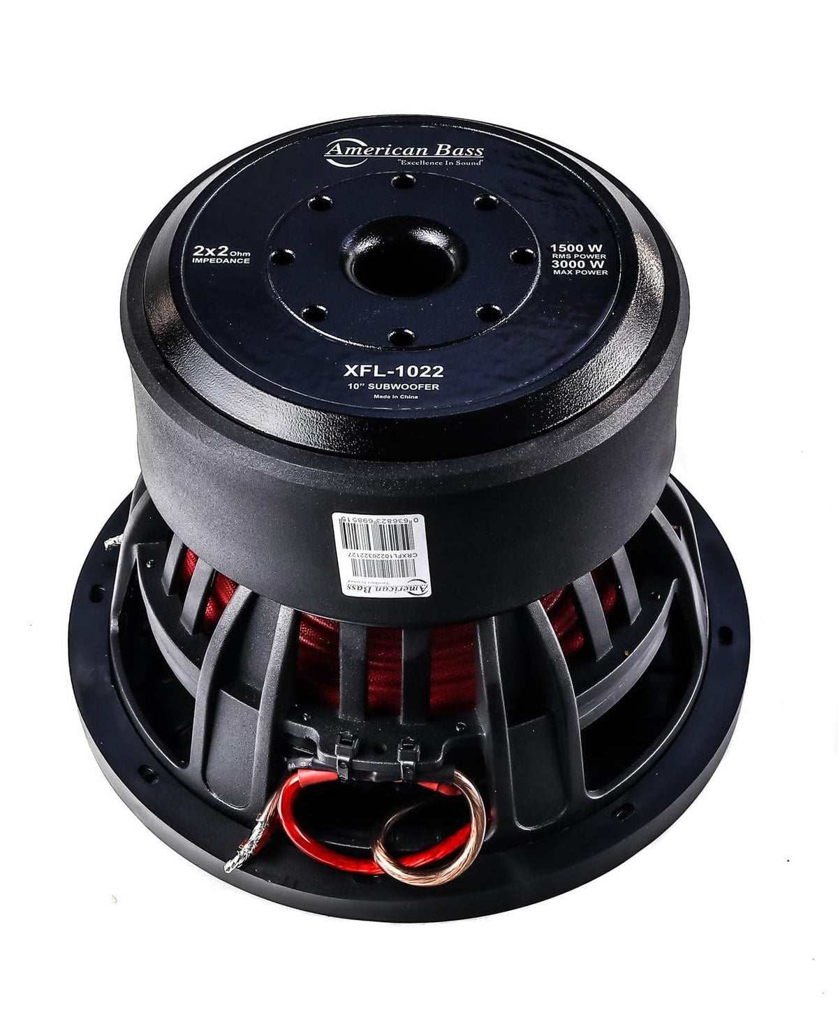 10" 2 Ohm Car Subwoofer Y6941