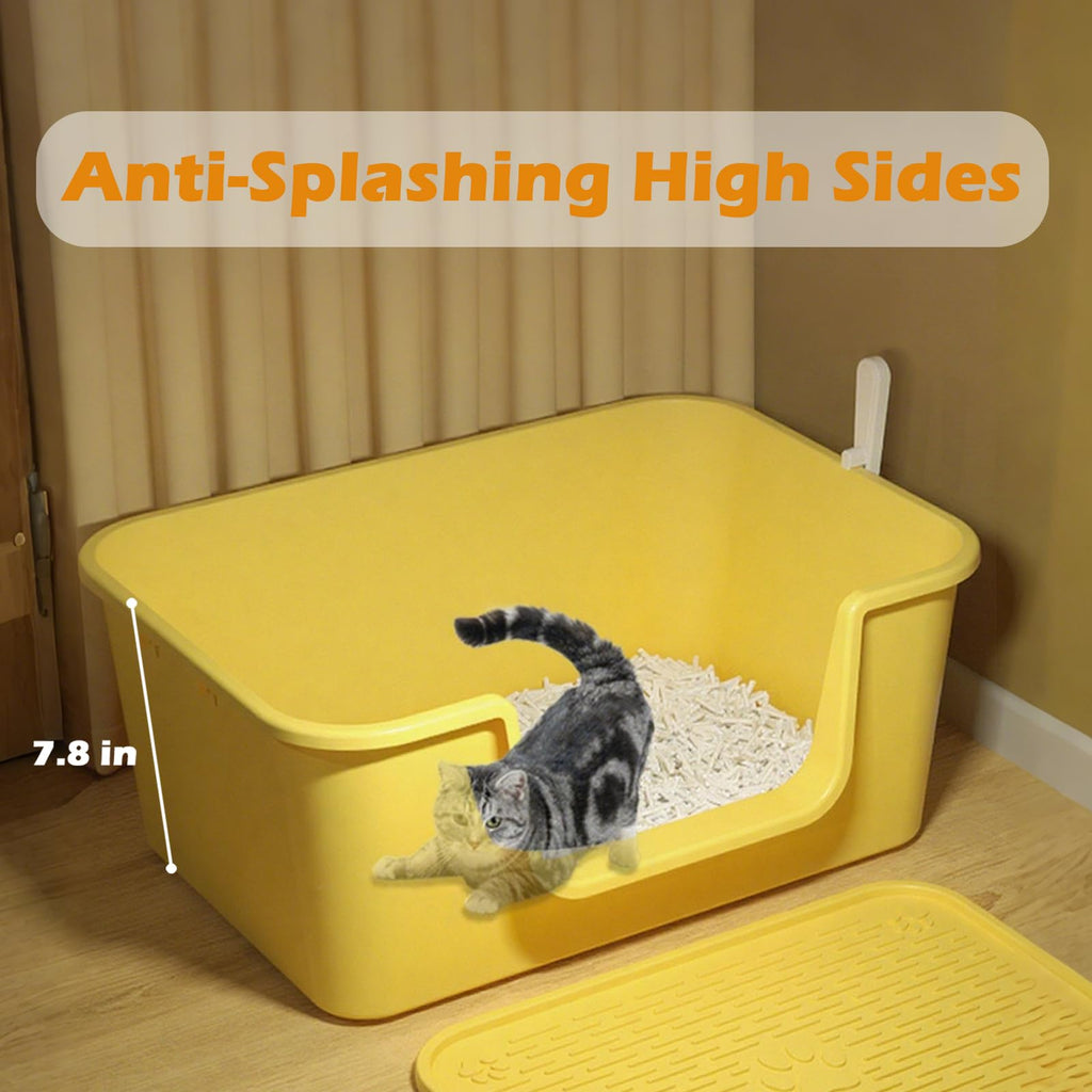 Low Entry High Sides Cat Litter Box K576