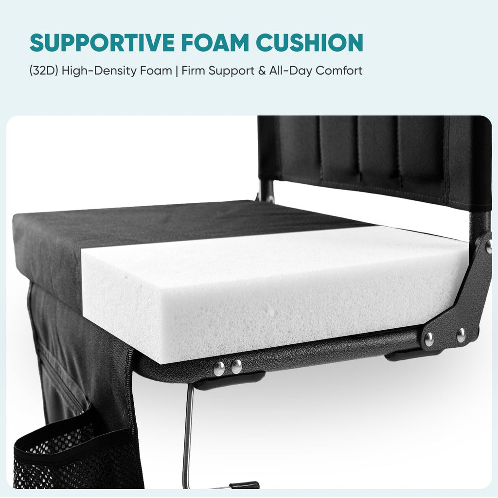 Stadium Seats with Back Support 2-Pack W68499