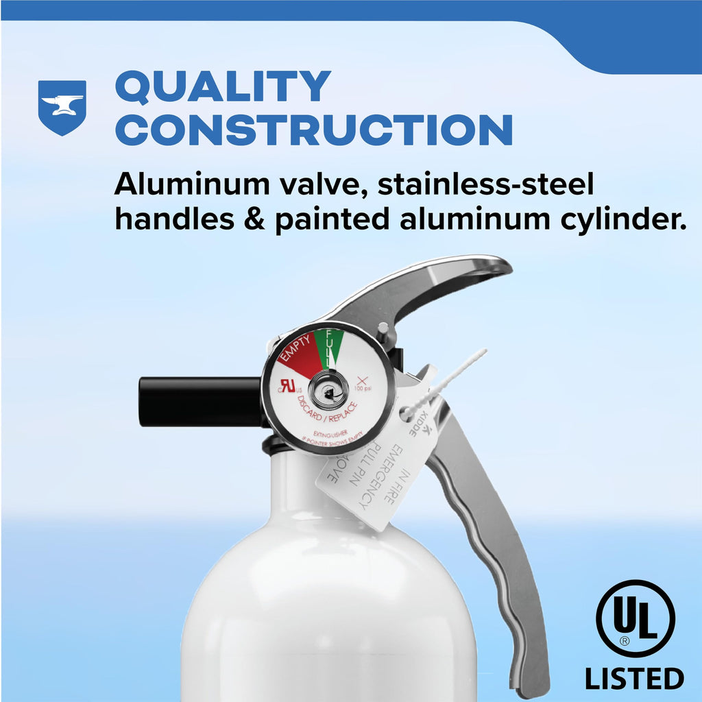 Fire Extinguisher 1-A:10-B:C 1 Pack R95528