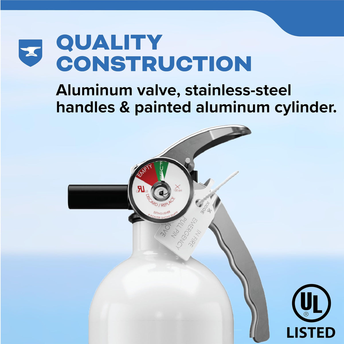 Fire Extinguisher 1-A:10-B:C 1 Pack R95528