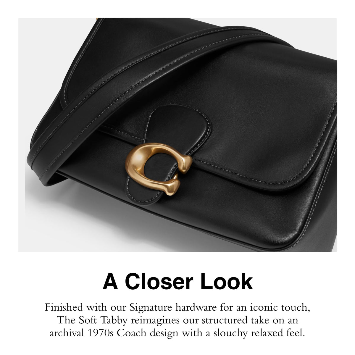 Soft Calf Leather Shoulder Bag N556742