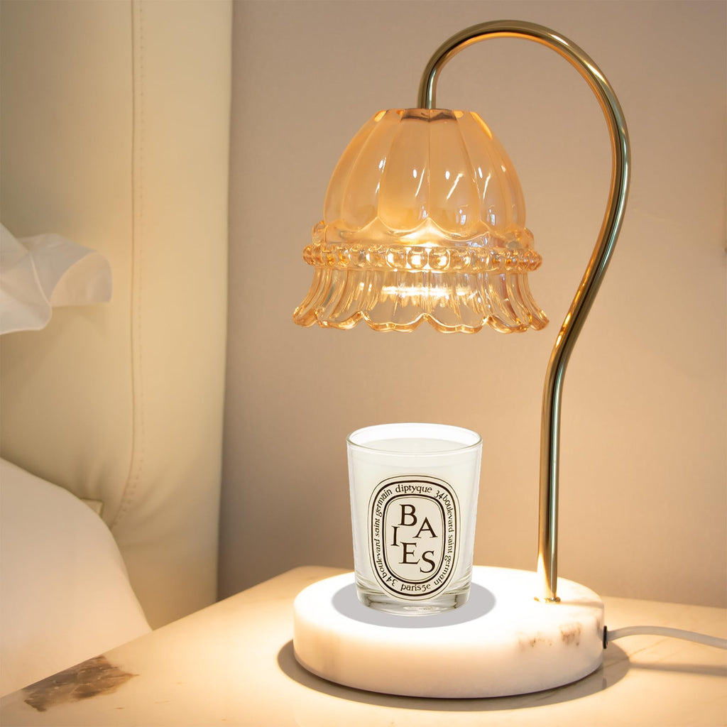Candle Warmer Lamp with Timer & Dimmer Z636047