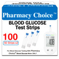 Blood Glucose Test Strips 2 Bottles of 50 Pcs L359