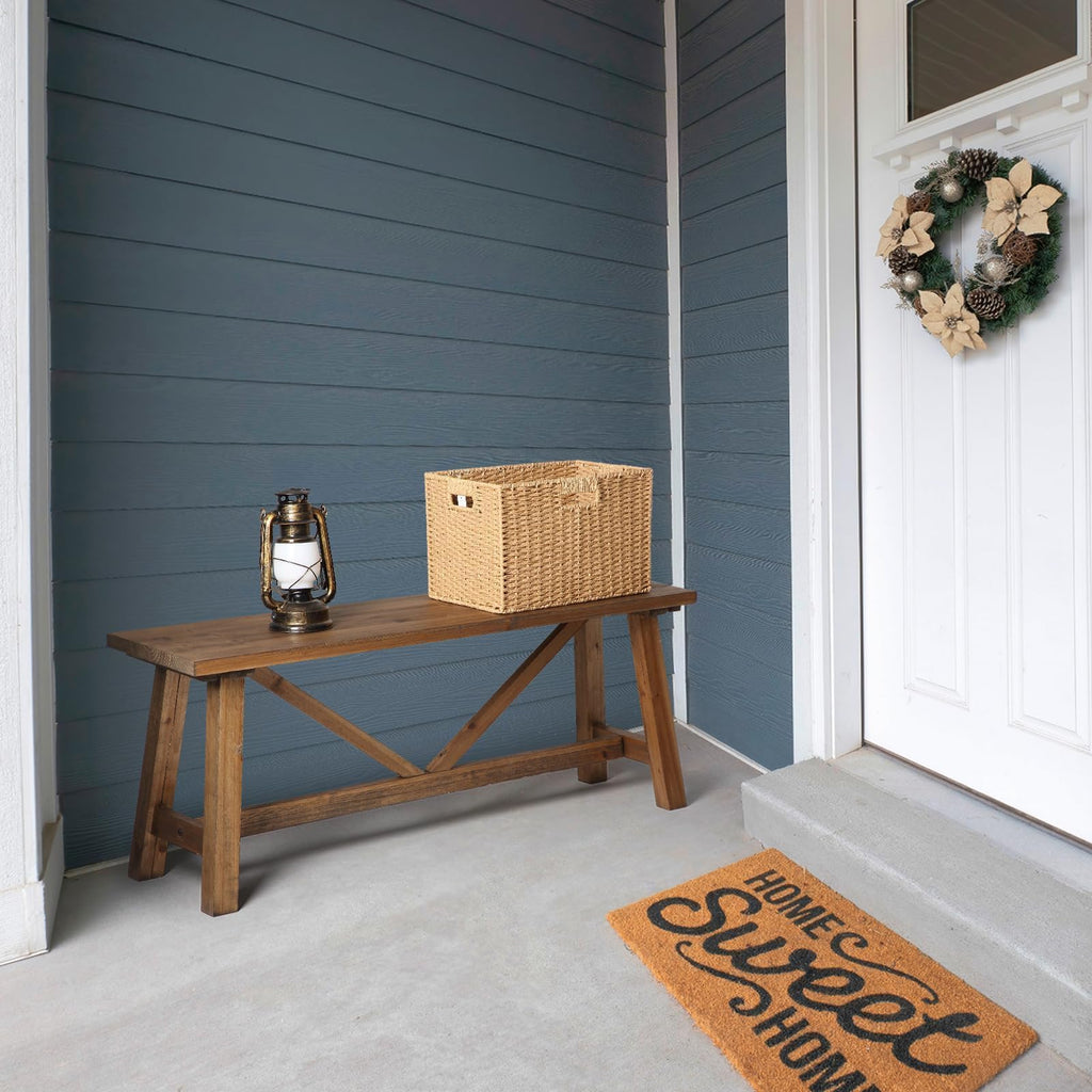 43" Solid Wood Bench H281