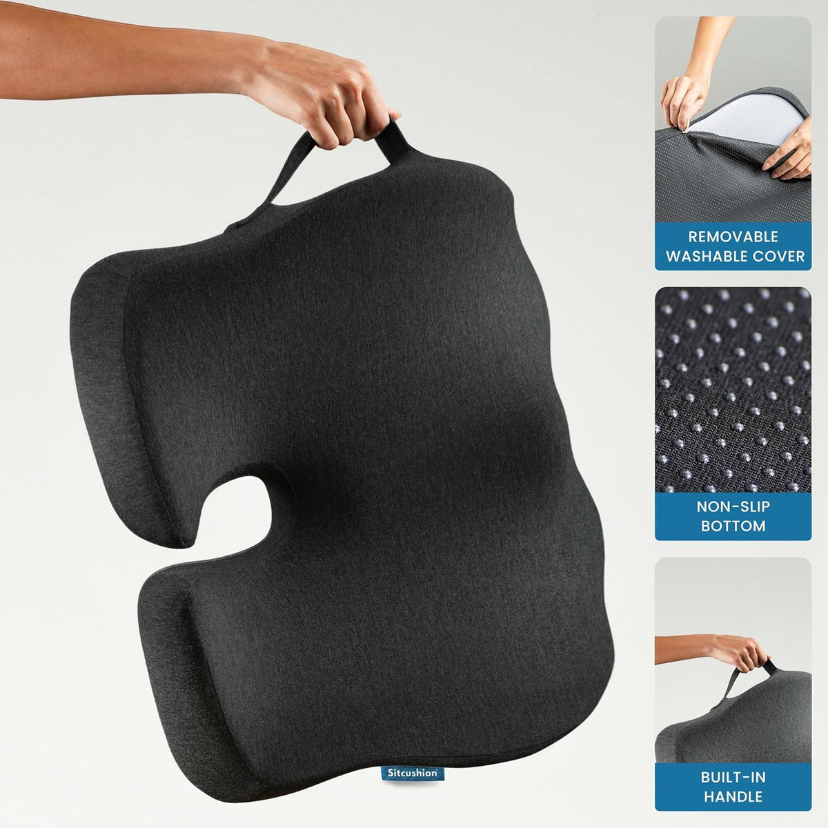 Car Seat Cushion and Seat Pad H8899