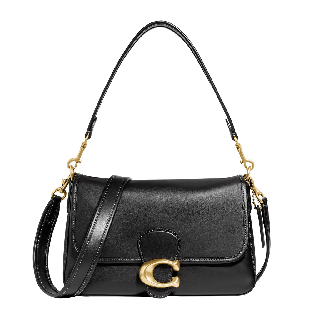 Soft Calf Leather Shoulder Bag N556742