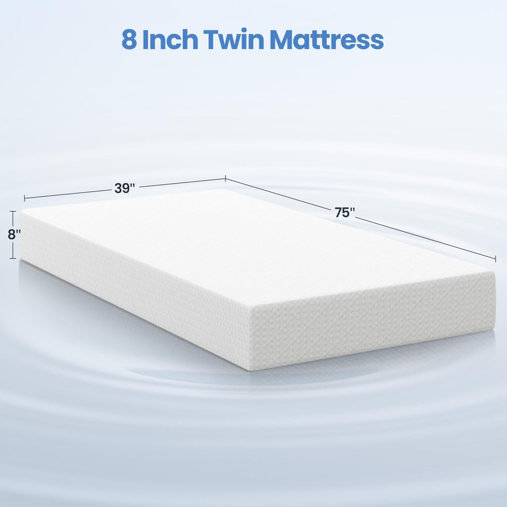 8 Inch Gel Memory Foam Mattress C13731