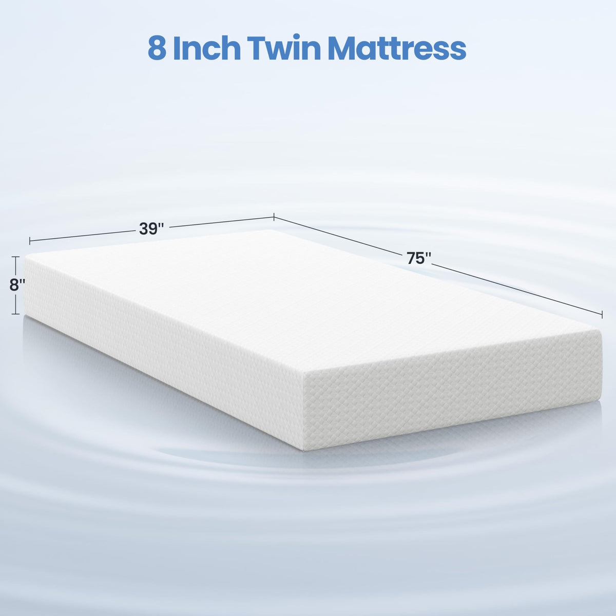 8 Inch Gel Memory Foam Mattress C13731