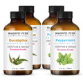Peppermint and Eucalyptus Essential Oil 4 fl oz Pack of 2 P495
