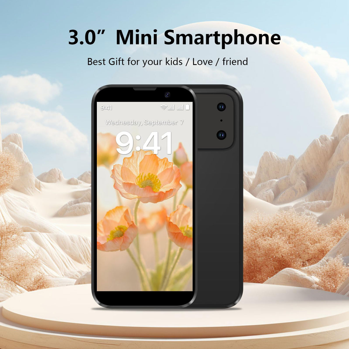 3.0" Unlocked Mini Android Smartphone X8733