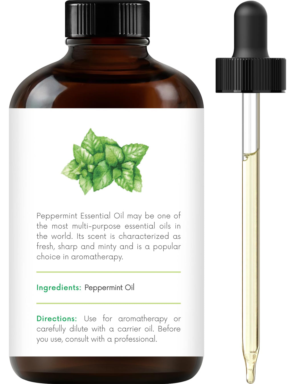 Lemon Peppermint Lavender Essential Oil Set 4 Fl. Oz P49390